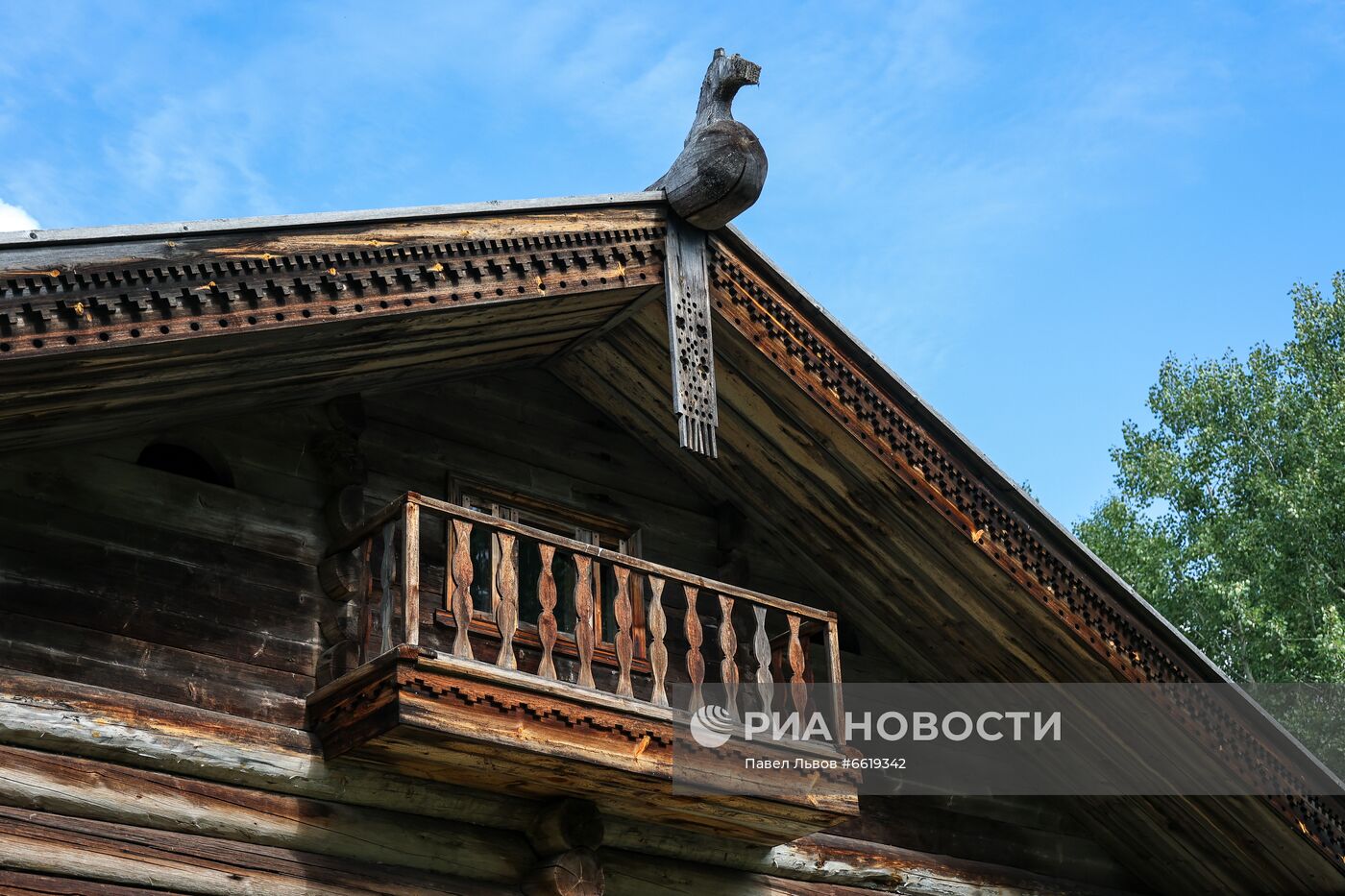 Музей деревянного зодчества "Малые Корелы" в Архангельске