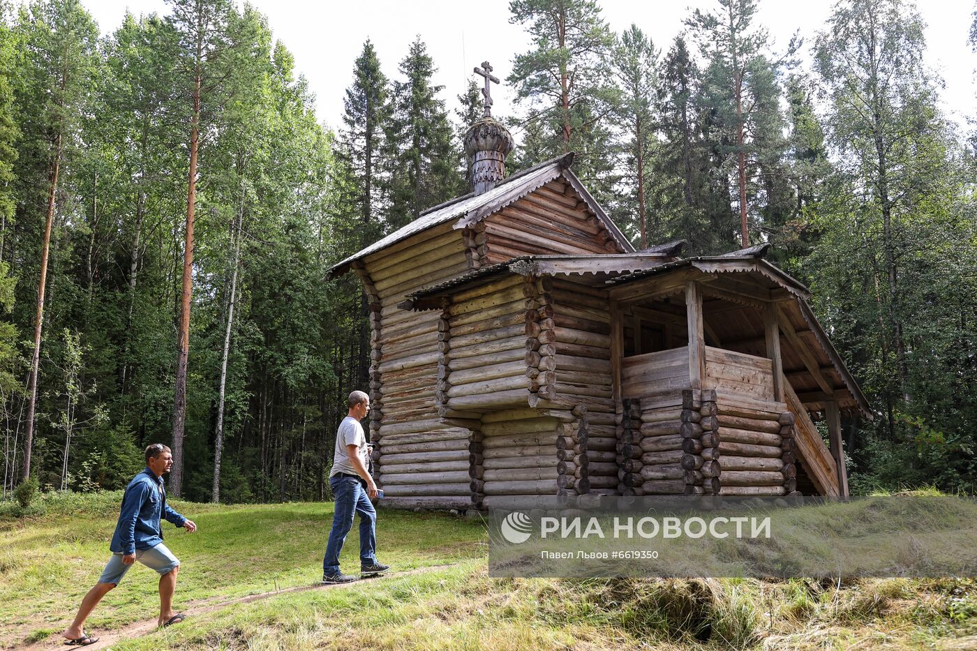 Музей деревянного зодчества "Малые Корелы" в Архангельске