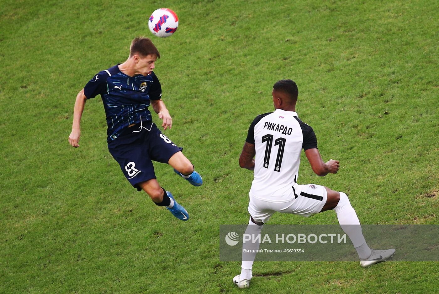 Футбол. Лига конференций. Матч "Сочи" - "Партизан"