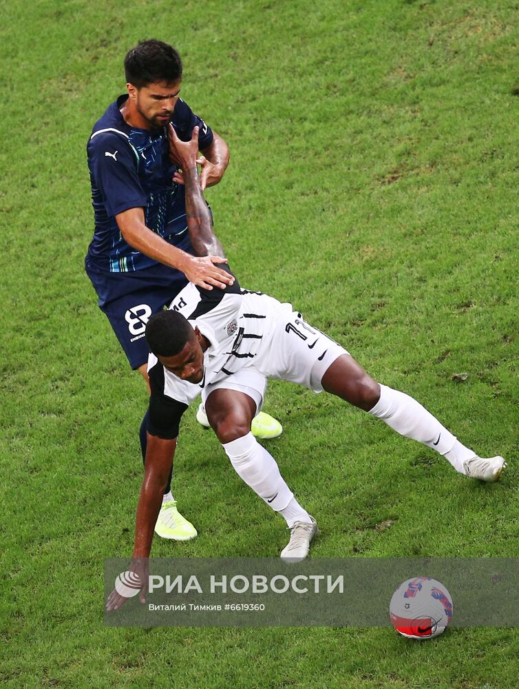 Футбол. Лига конференций. Матч "Сочи" - "Партизан"