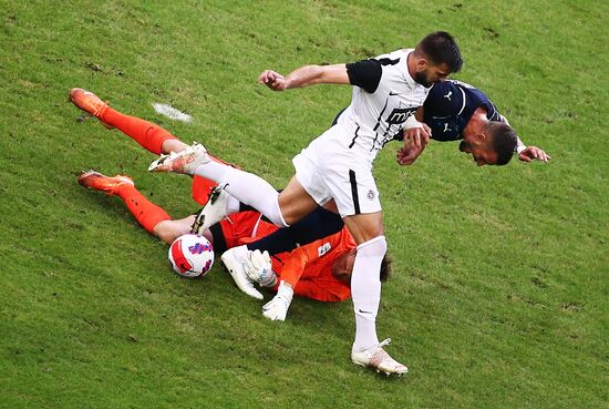 Футбол. Лига конференций. Матч "Сочи" - "Партизан"