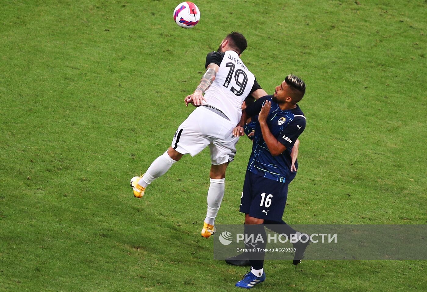 Футбол. Лига конференций. Матч "Сочи" - "Партизан"