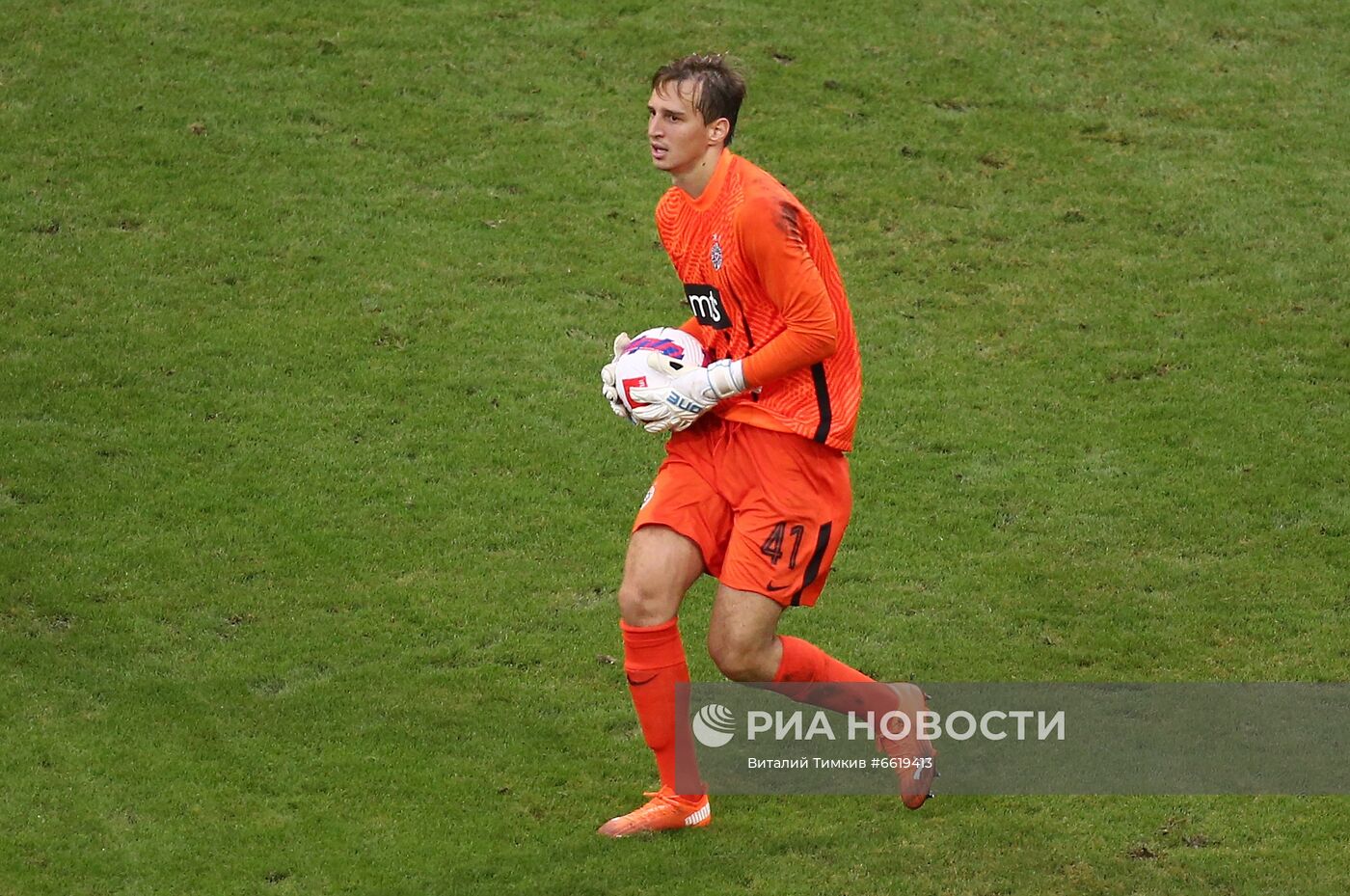 Футбол. Лига конференций. Матч "Сочи" - "Партизан"