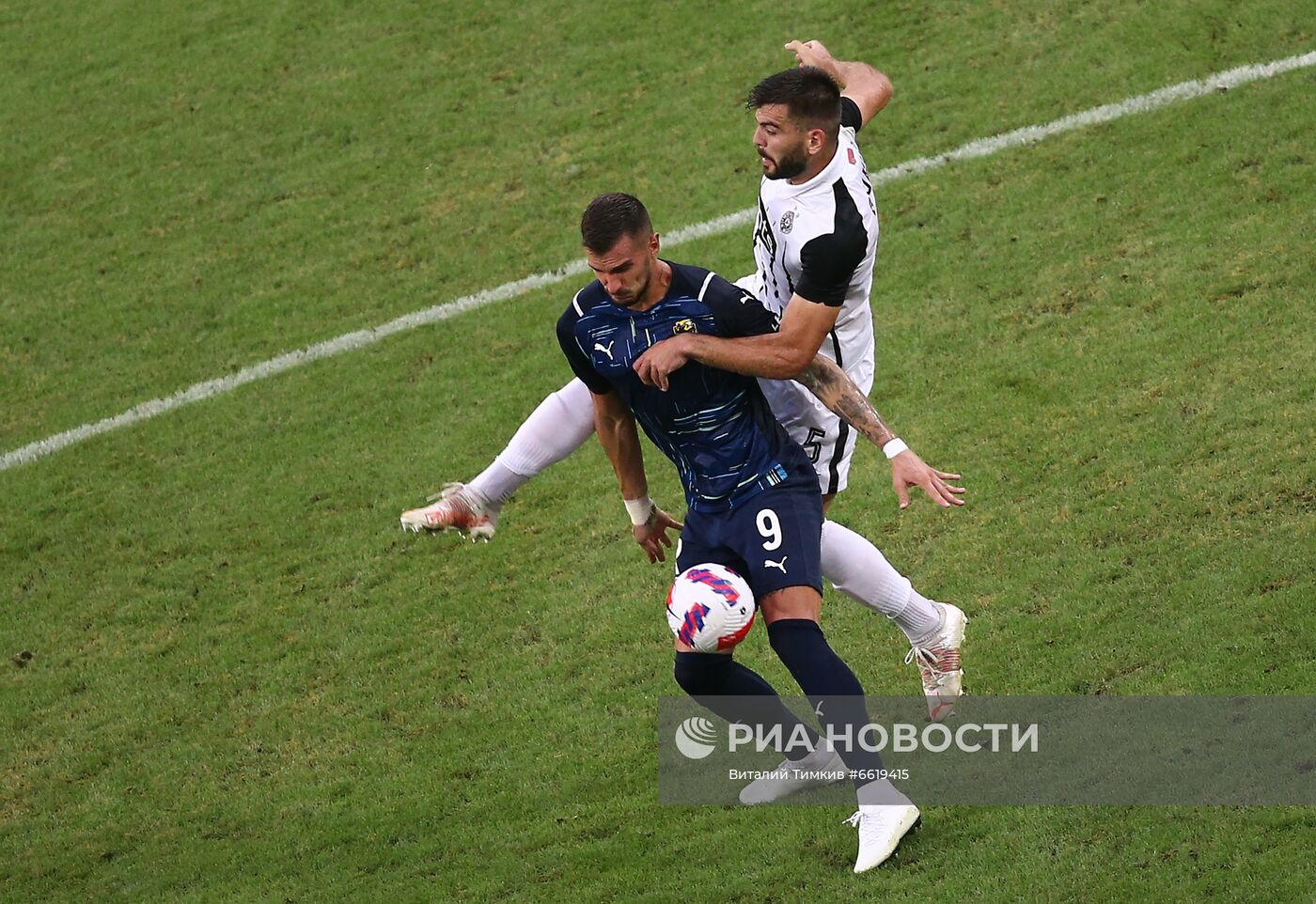 Футбол. Лига конференций. Матч "Сочи" - "Партизан"