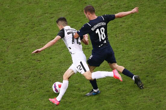 Футбол. Лига конференций. Матч "Сочи" - "Партизан"