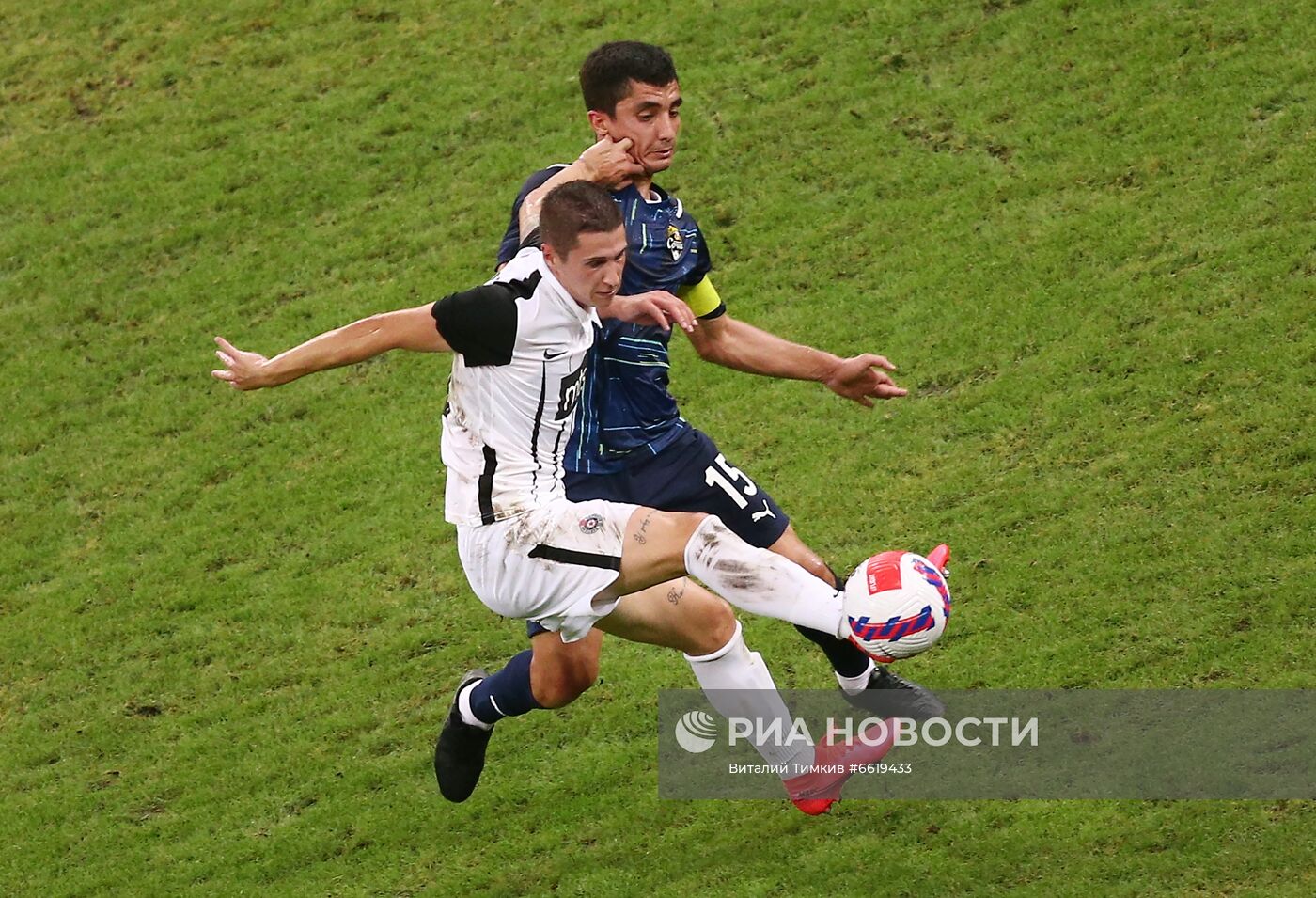 Футбол. Лига конференций. Матч "Сочи" - "Партизан"