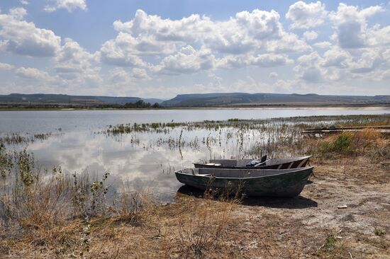 Водохранилища Крыма пополнились водой