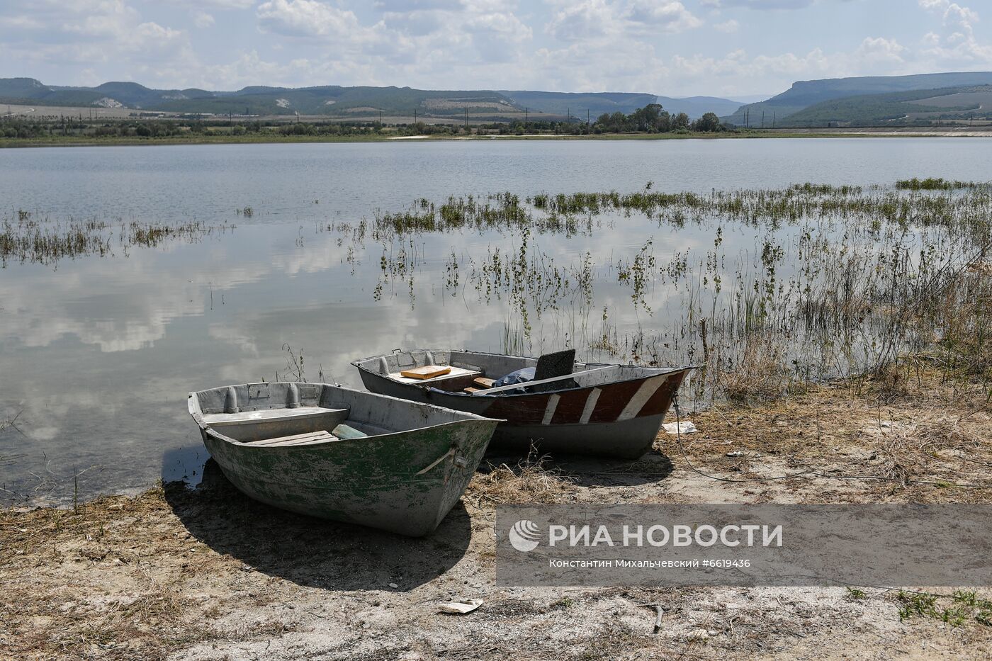 Водохранилища Крыма пополнились водой