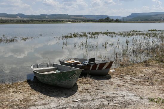 Водохранилища Крыма пополнились водой