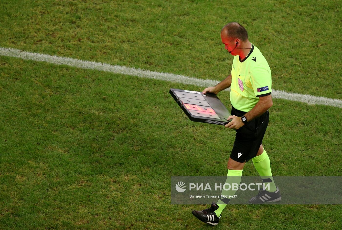 Футбол. Лига конференций. Матч "Сочи" - "Партизан"