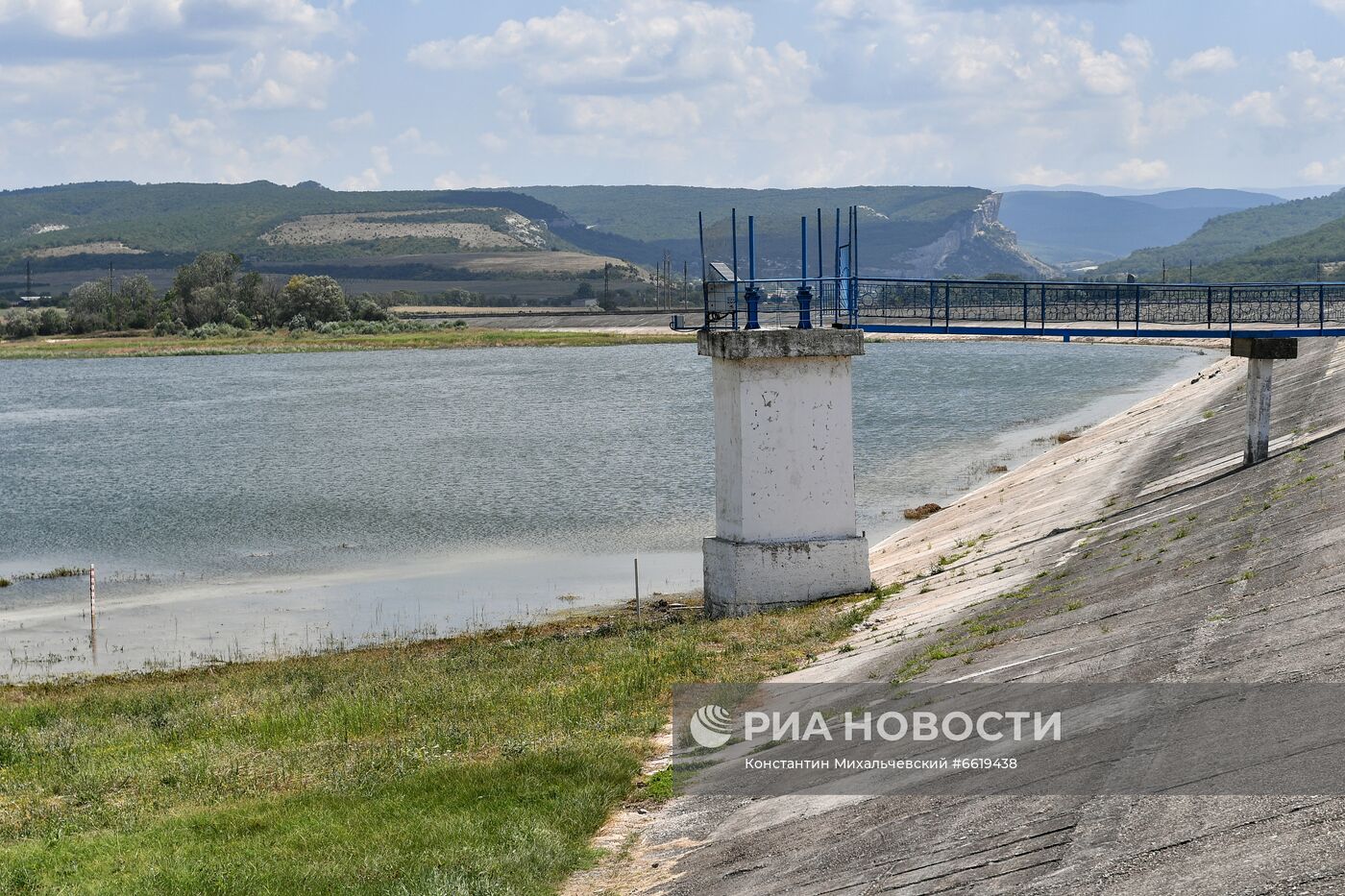 Водохранилища Крыма пополнились водой