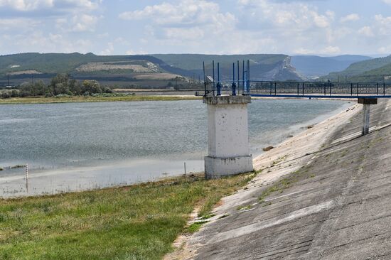 Водохранилища Крыма пополнились водой