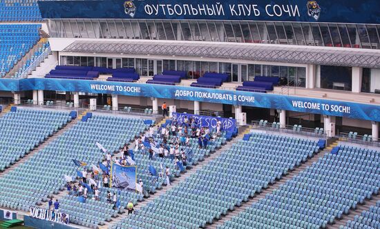 Футбол. Лига конференций. Матч "Сочи" - "Партизан"