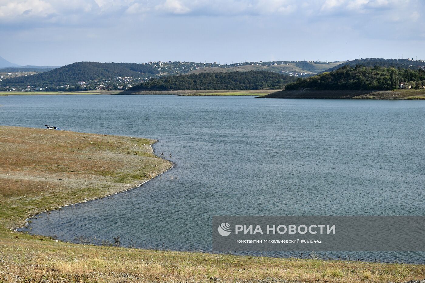 Водохранилища Крыма пополнились водой