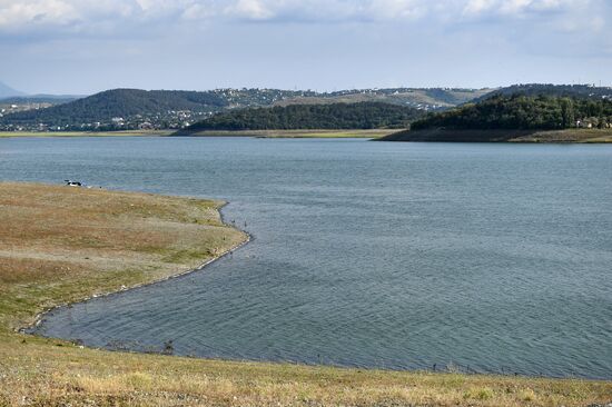 Водохранилища Крыма пополнились водой