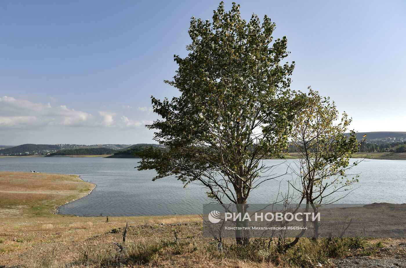 Водохранилища Крыма пополнились водой