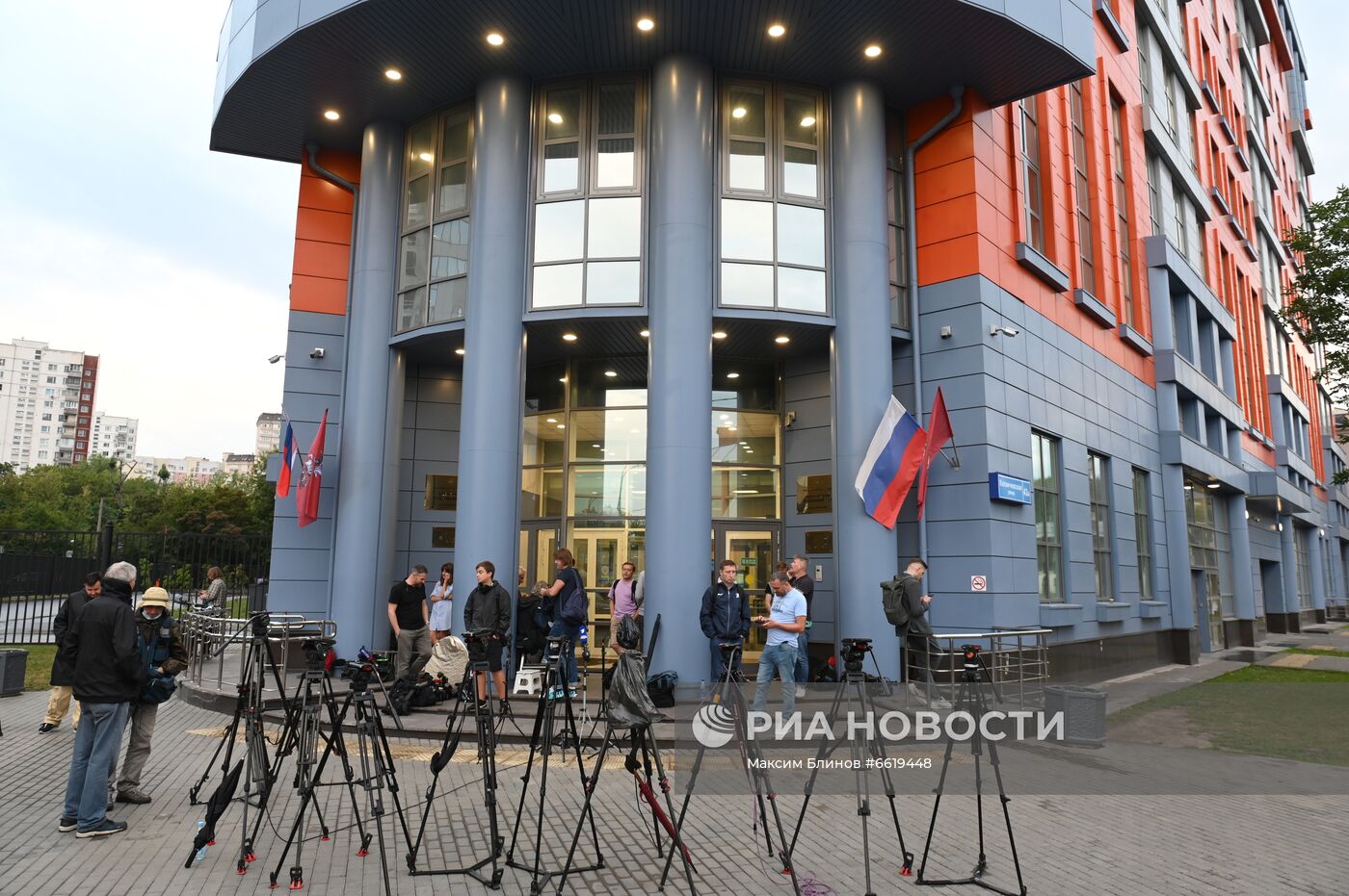 Оглашение приговора М. Калви