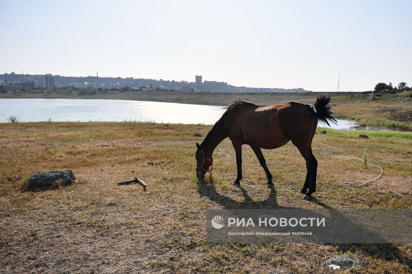 Водохранилища Крыма пополнились водой