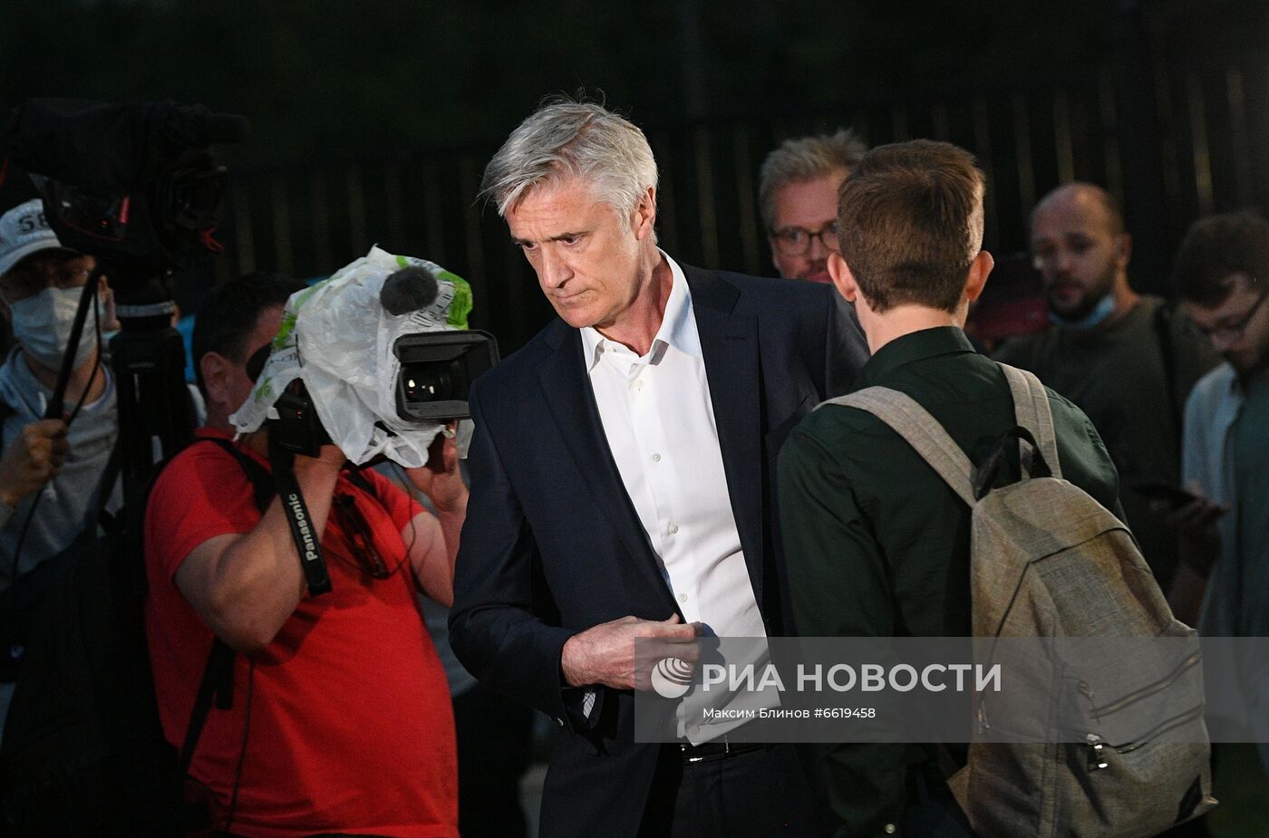 Оглашение приговора М. Калви