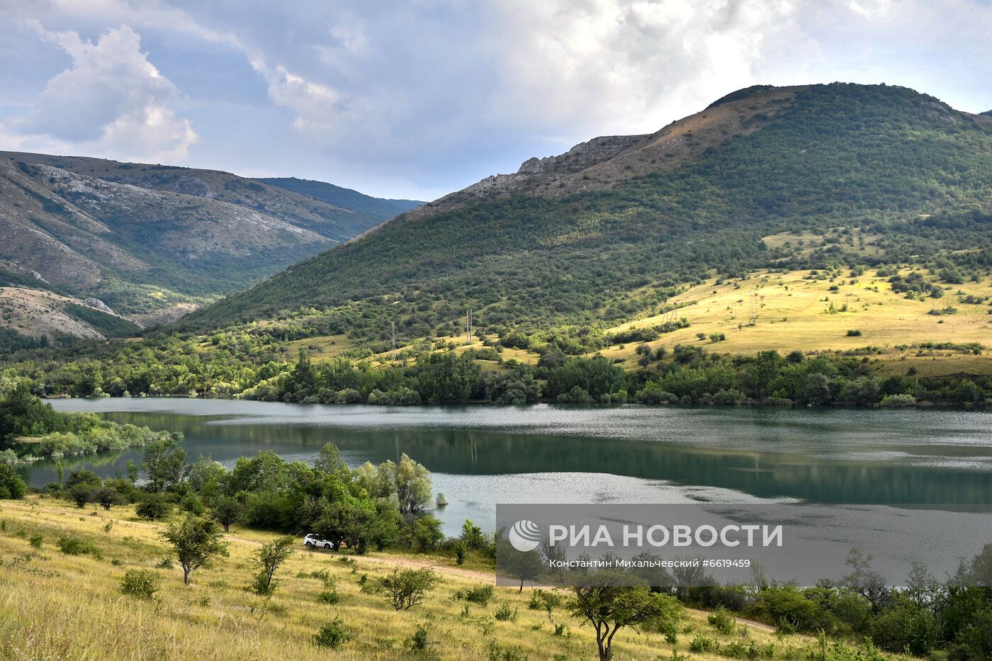 Водохранилища Крыма пополнились водой