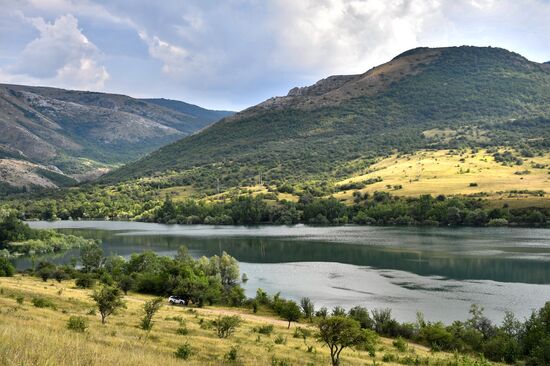 Водохранилища Крыма пополнились водой