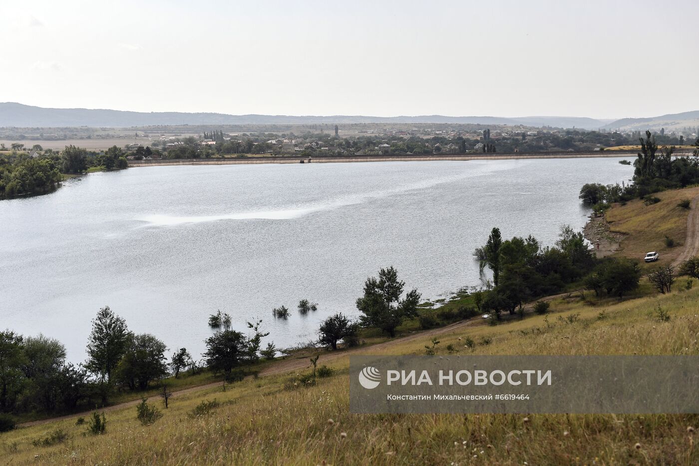 Водохранилища Крыма пополнились водой