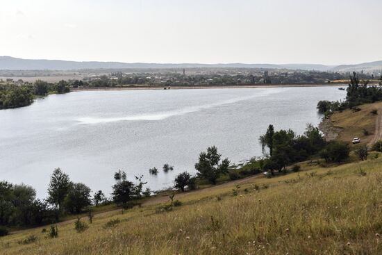 Водохранилища Крыма пополнились водой