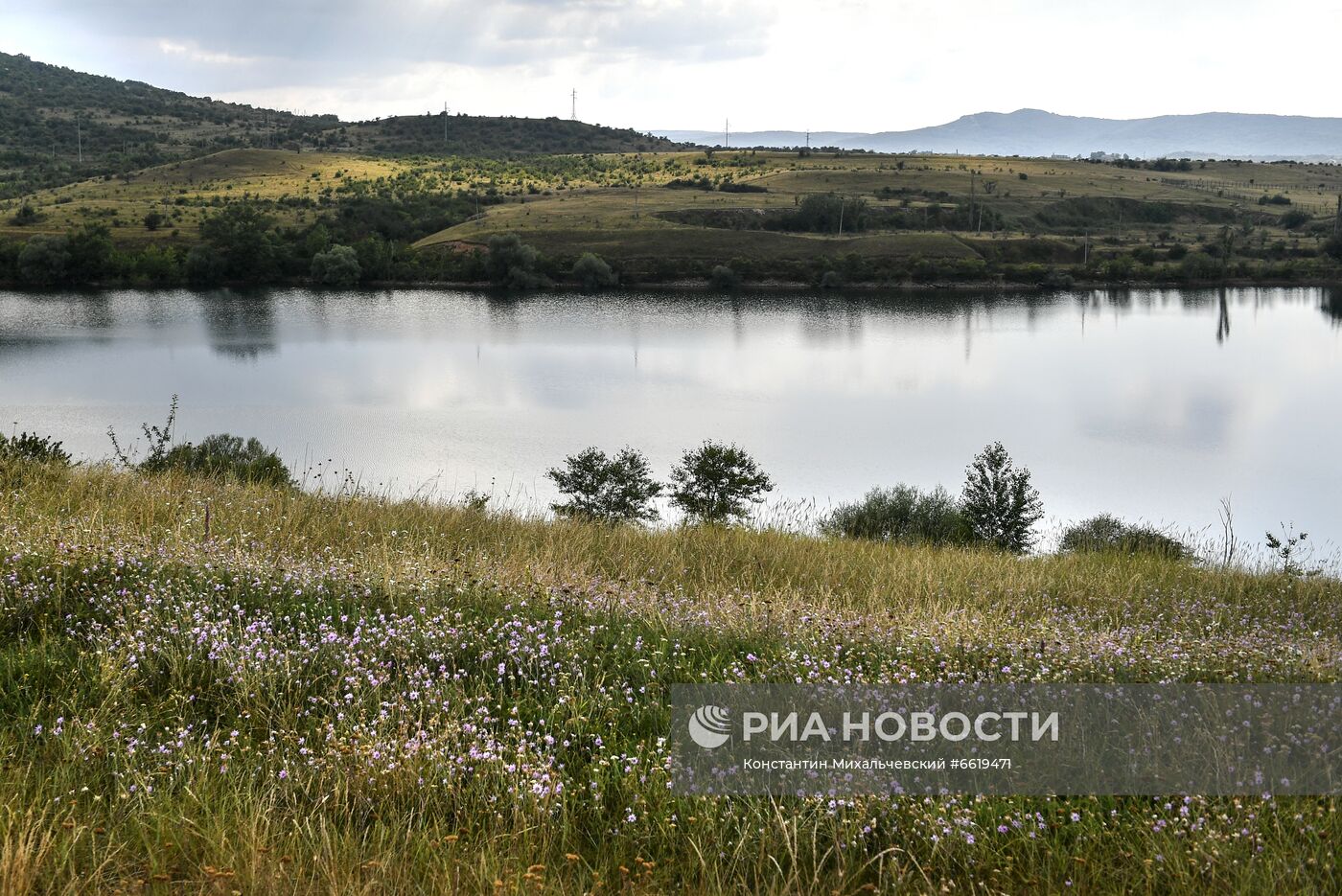 Водохранилища Крыма пополнились водой