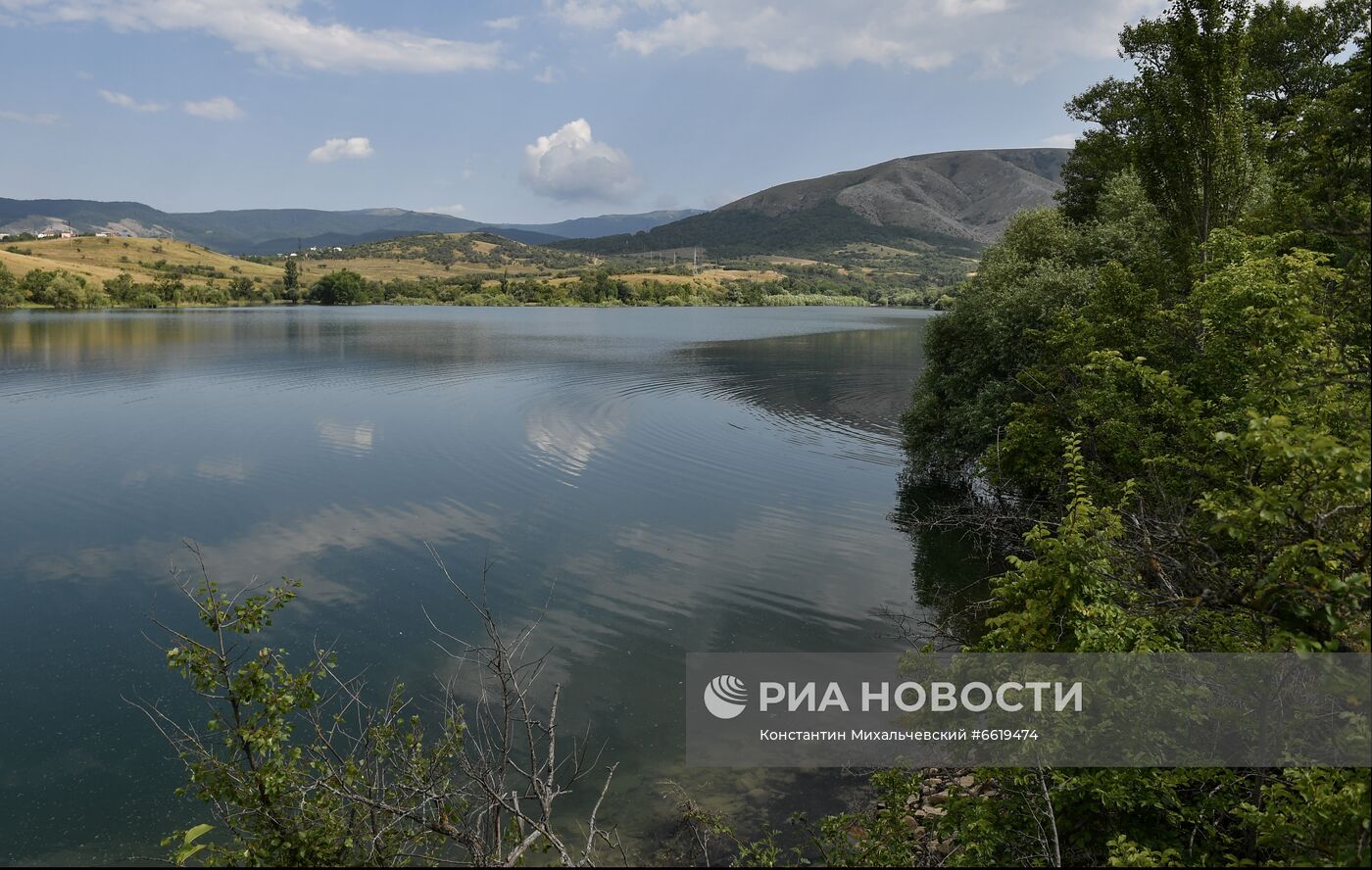 Водохранилища Крыма пополнились водой