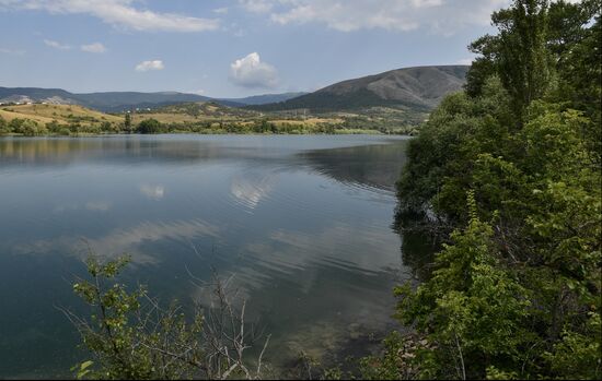 Водохранилища Крыма пополнились водой