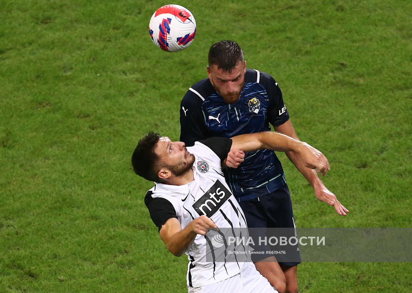 Футбол. Лига конференций. Матч "Сочи" - "Партизан"