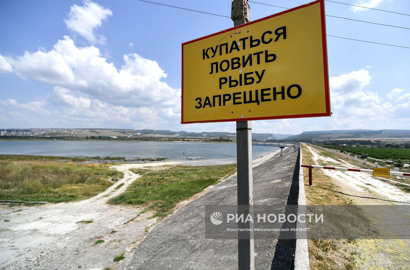 Водохранилища Крыма пополнились водой