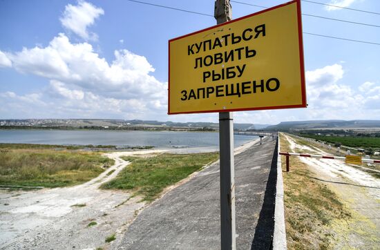 Водохранилища Крыма пополнились водой