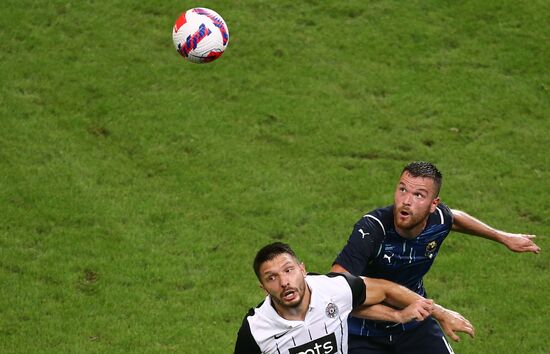 Футбол. Лига конференций. Матч "Сочи" - "Партизан"