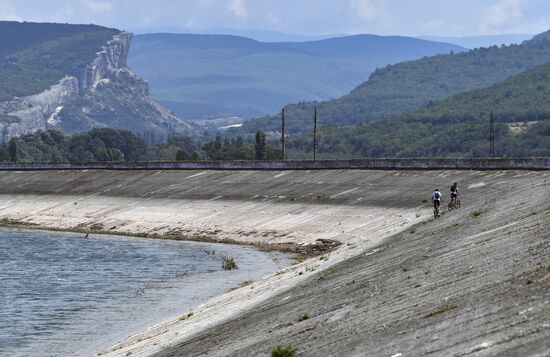 Водохранилища Крыма пополнились водой