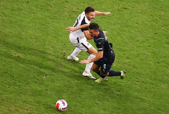 Футбол. Лига конференций. Матч "Сочи" - "Партизан"