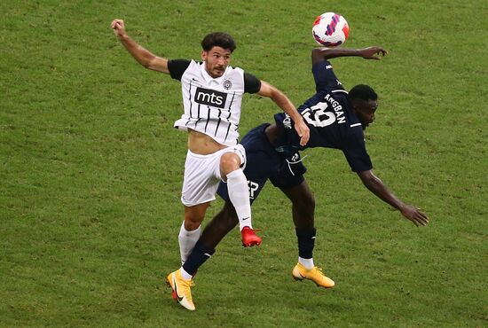 Футбол. Лига конференций. Матч "Сочи" - "Партизан"