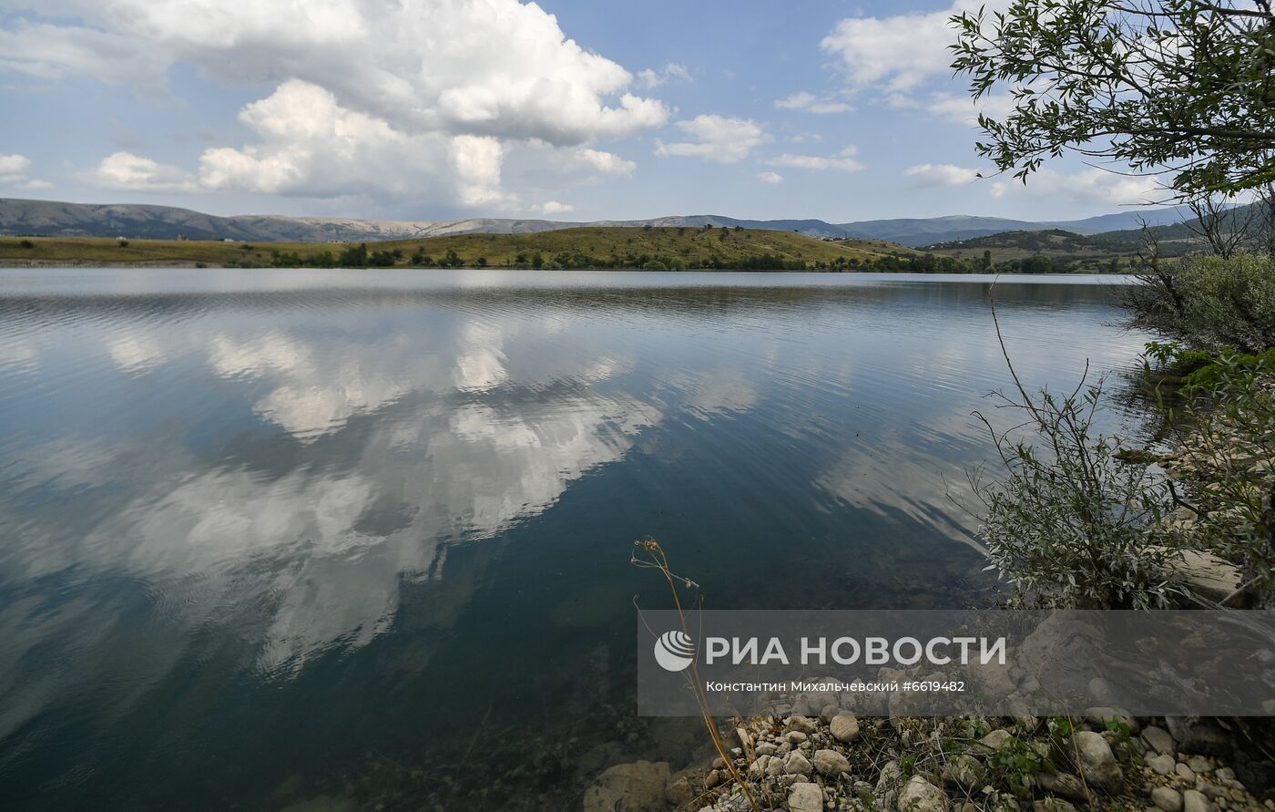 Водохранилища Крыма пополнились водой