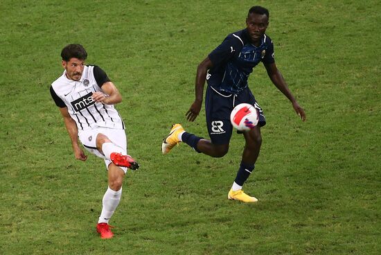 Футбол. Лига конференций. Матч "Сочи" - "Партизан"