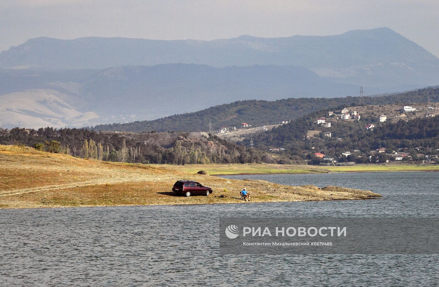 Водохранилища Крыма пополнились водой