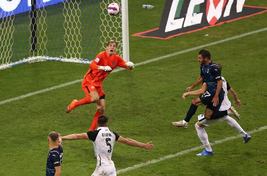 Футбол. Лига конференций. Матч "Сочи" - "Партизан"