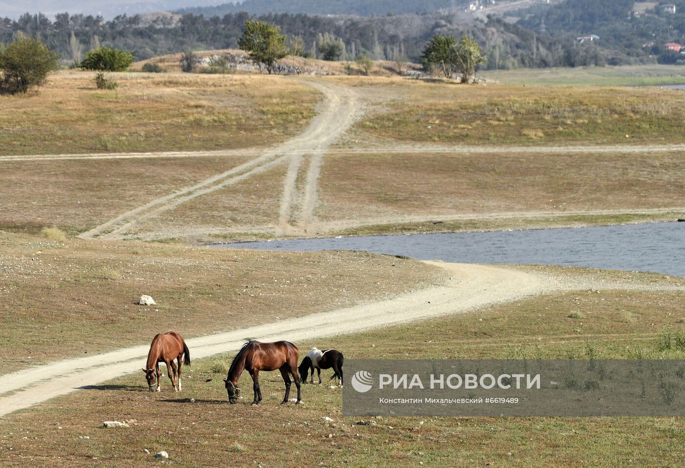 Водохранилища Крыма пополнились водой