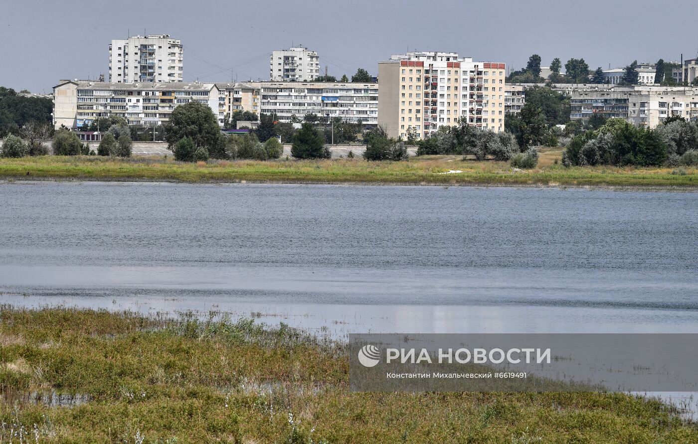 Водохранилища Крыма пополнились водой