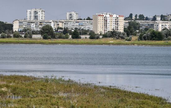 Водохранилища Крыма пополнились водой