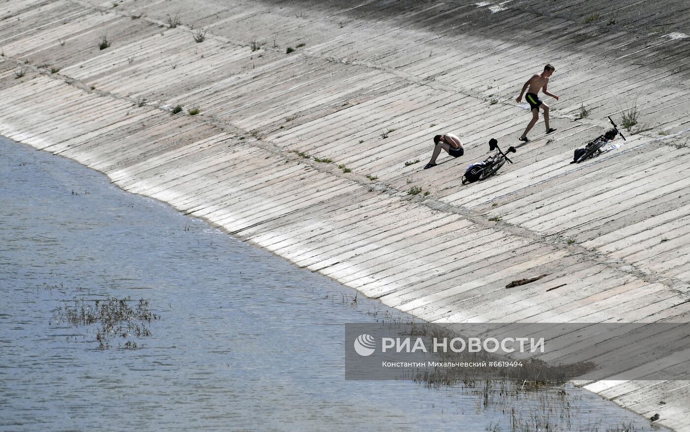 Водохранидища Крыма пополнились водой