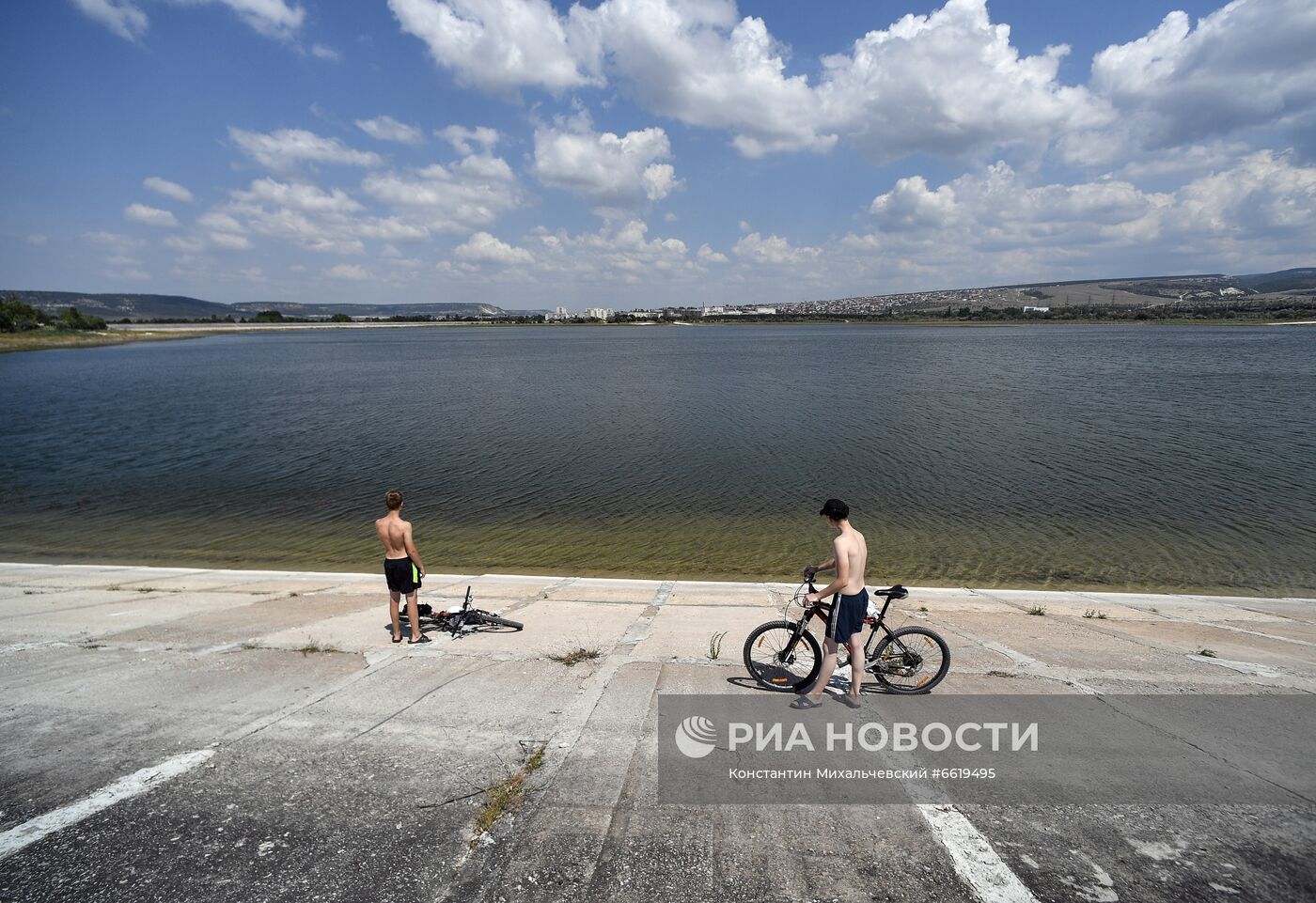 Водохранилища Крыма пополнились водой