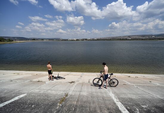 Водохранилища Крыма пополнились водой