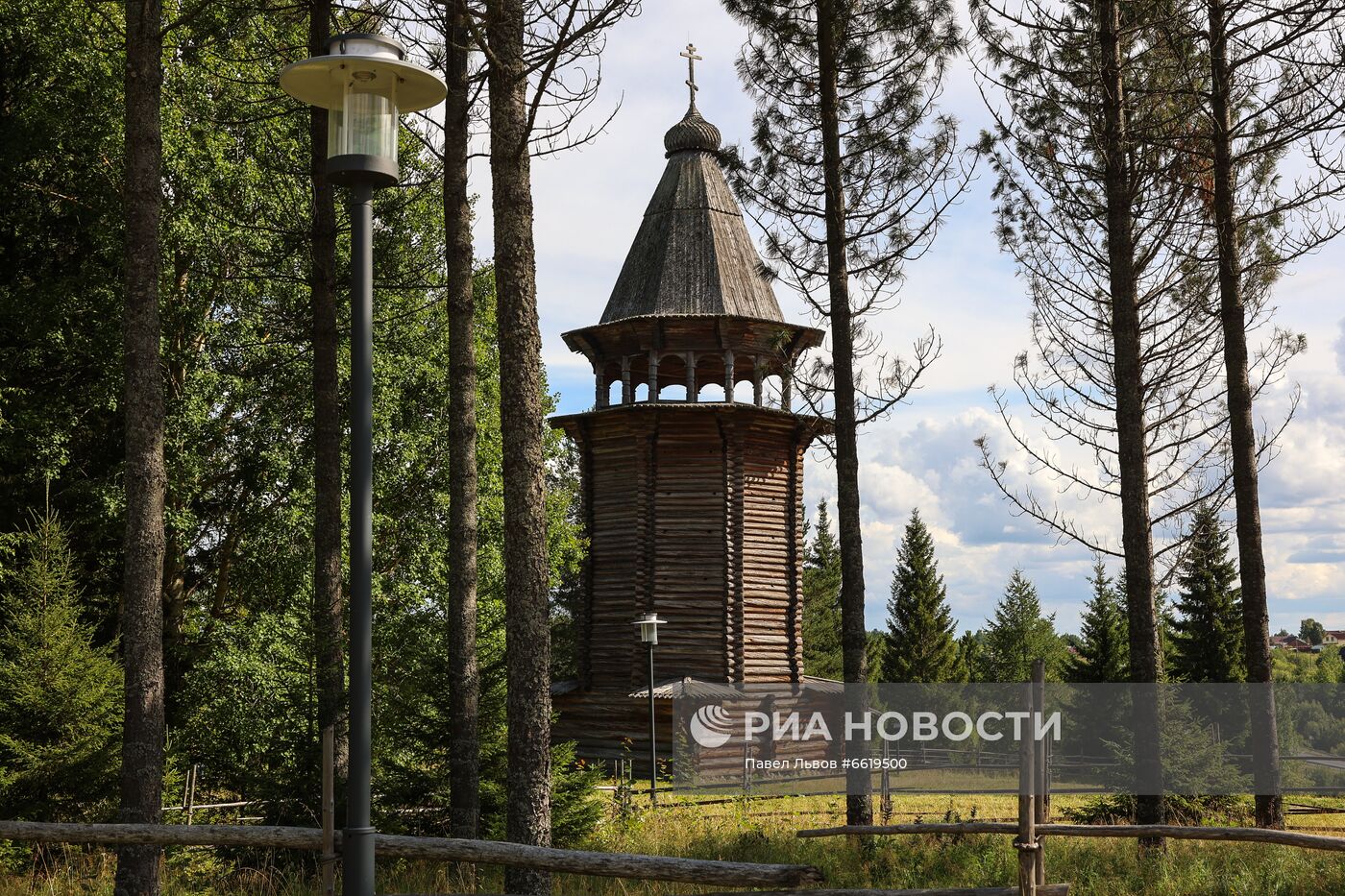 Музей деревянного зодчества "Малые Корелы" в Архангельске