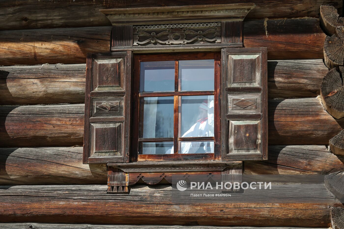 Музей деревянного зодчества "Малые Корелы" в Архангельске