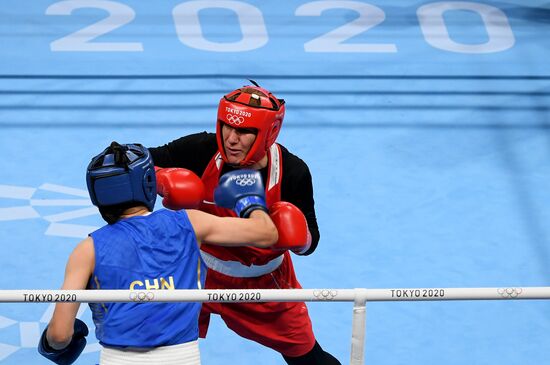 Олимпиада-2020. Бокс